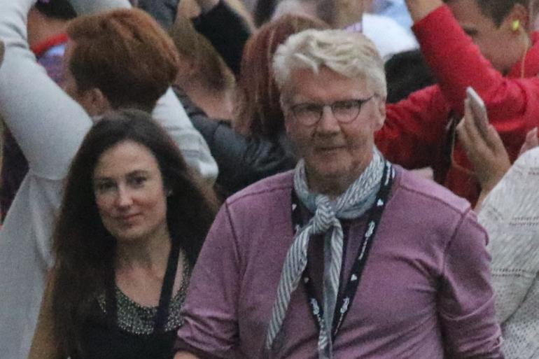 Pirkka-Pekka Petelius lomaili rakkaansa kanssa Madeiralla.