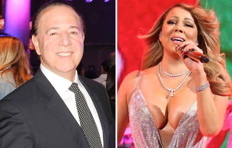Tommy Mottola ja Mariah Carey
