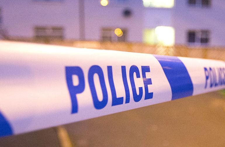 Kuvituskuvaa poliisin eritysnauhasta