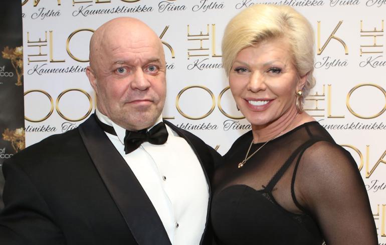 Tiina Jylhä ja Tape Valkonen