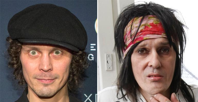 Ville Valo ja Andy McCoy käsirysyssä