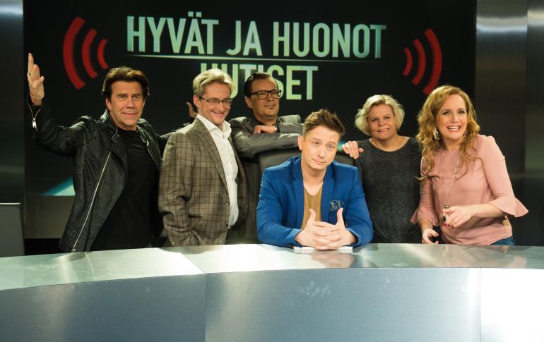 Hyvät ja huonot uutiset nähdään jälleen Nelosella.