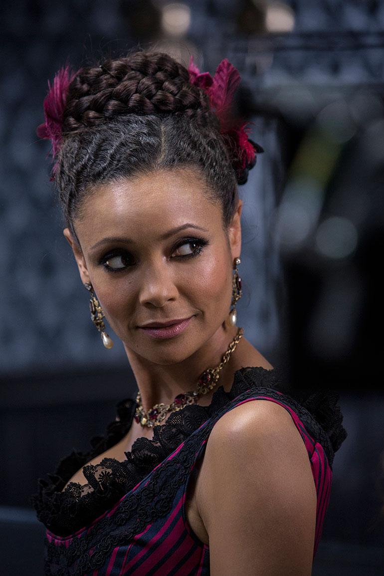 Pressikuva Westworld-sarjasta