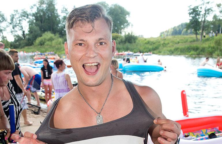 Bil-Dani Kaljakellunnassa kesällä 2016