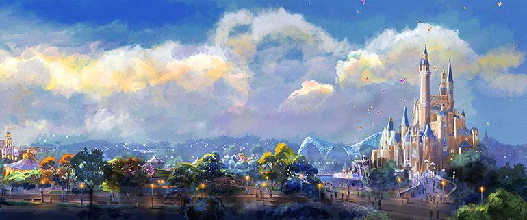 Disney Storybook-linna