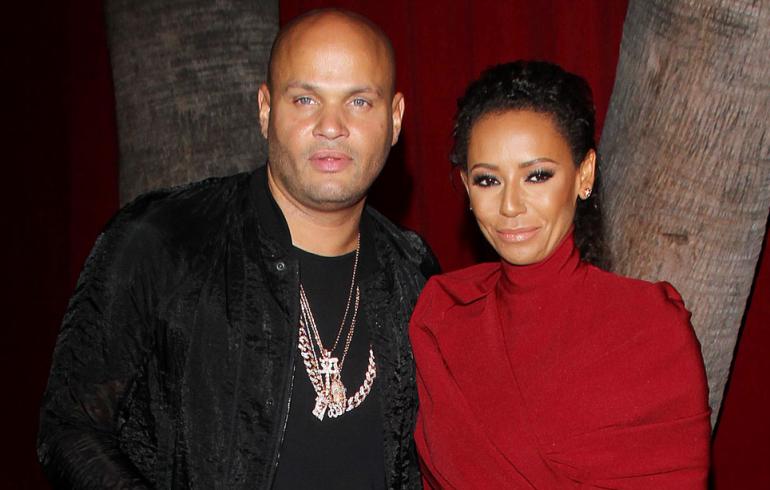 Stephen Belafonte ja Mel B