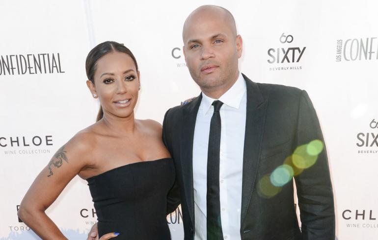 Mel B ja Stephen Belafonte