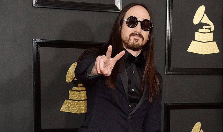 Steve Aoki punaisella matolla
