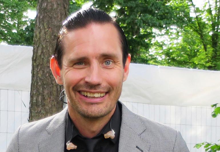 Lauri Tähkä festivaaleilla.