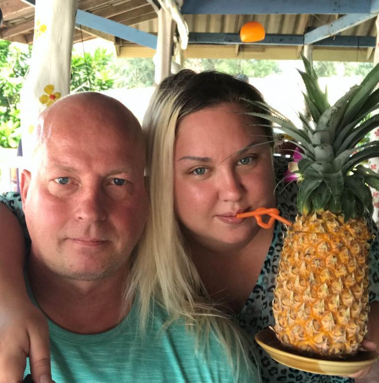 henna kalinainen ja juha