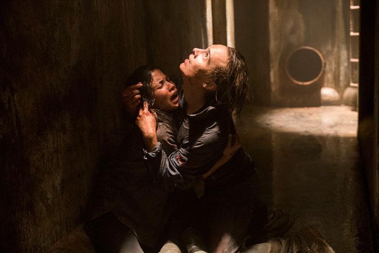 Pressikuva Fear of The Walking DEad -sarjan kolmannelta tuotantokaudelta