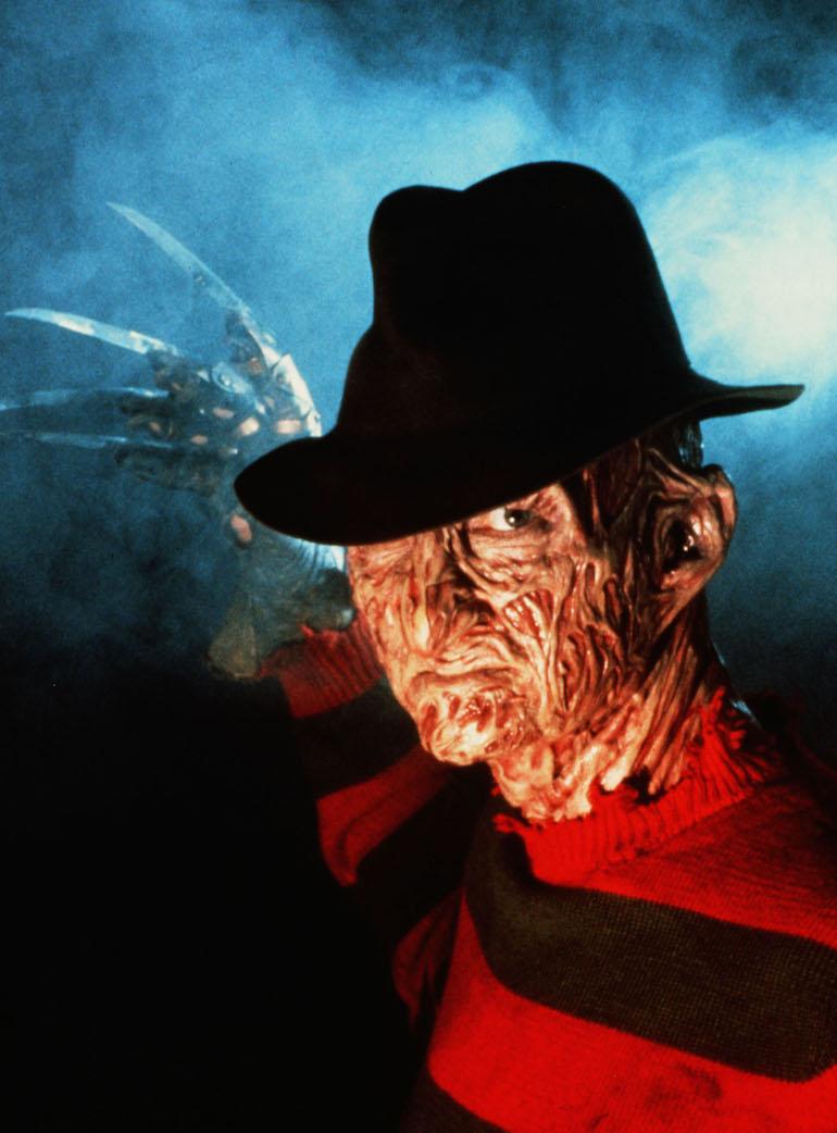 Freddy Krueger kärsi pahoista iho-ongelmista.