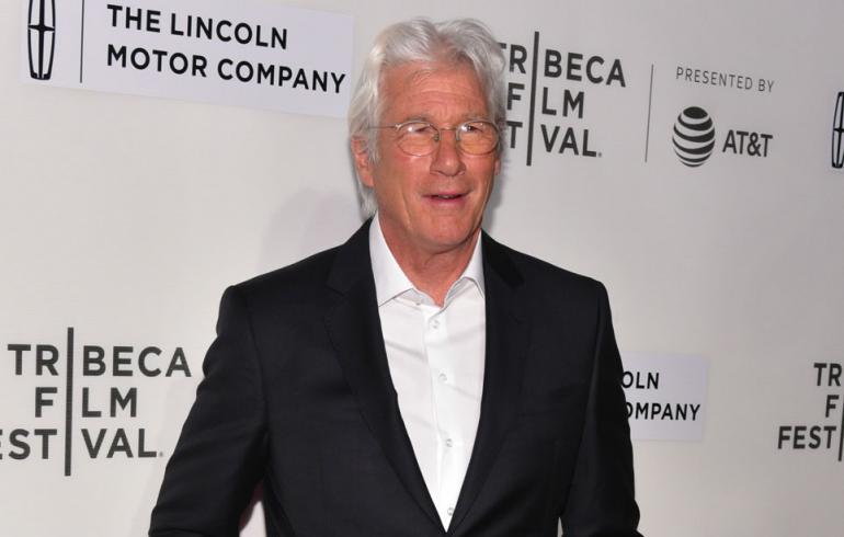 Näyttelijä Richard Gere