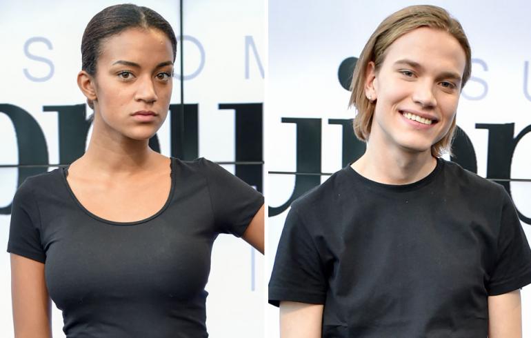 Anniina Sankoh ja Jerry Koivisto