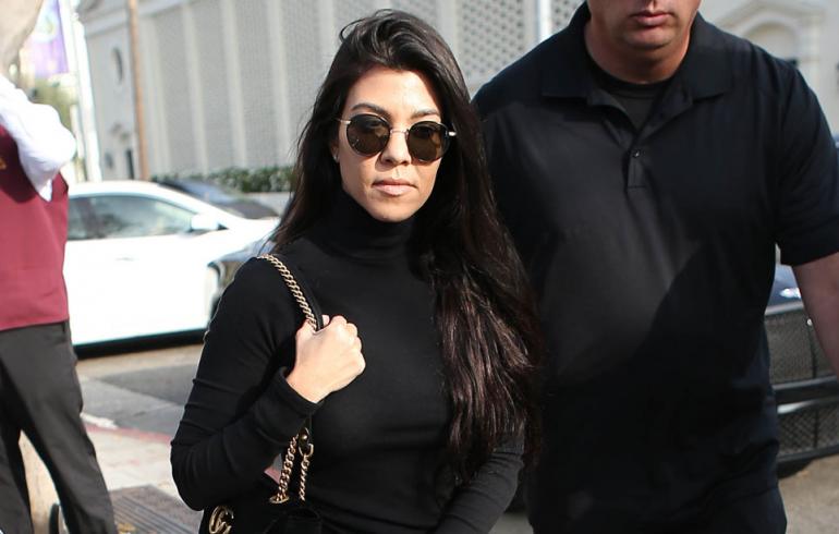 Kourtney Kardashian