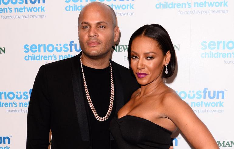 Mel B ja Stephen Belafonte