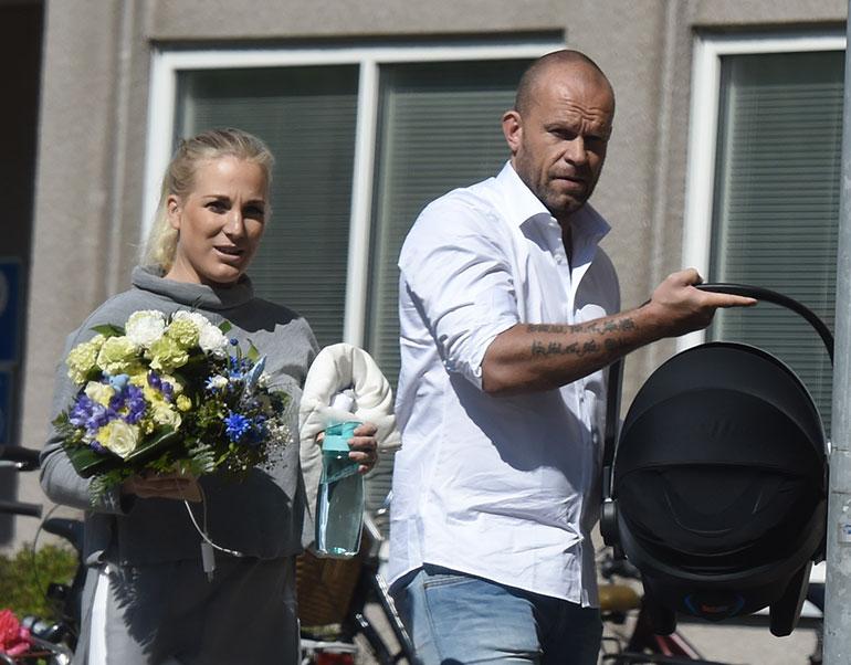 nanna ja jere karalahti synnytyssairaalassa