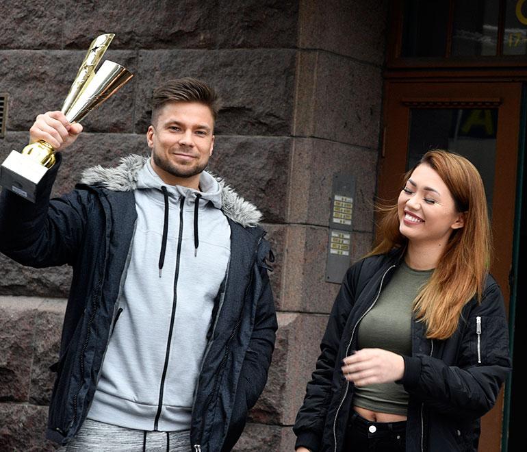 vertti harjuniemi ja shirly karvinen