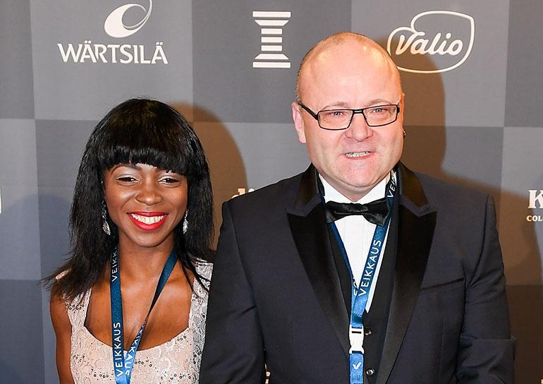 evelyn ja tapio suominen