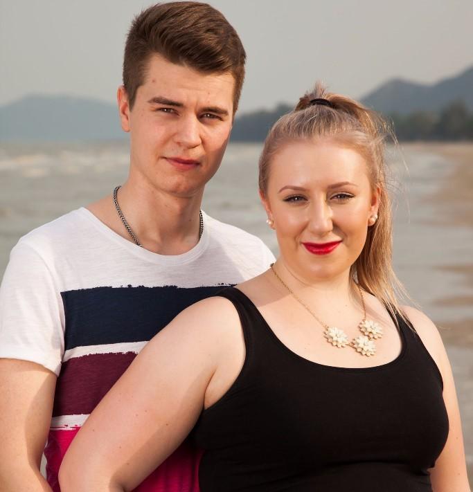 Temptation Island Suomi -ohjelman Niklas ja Pauliina.