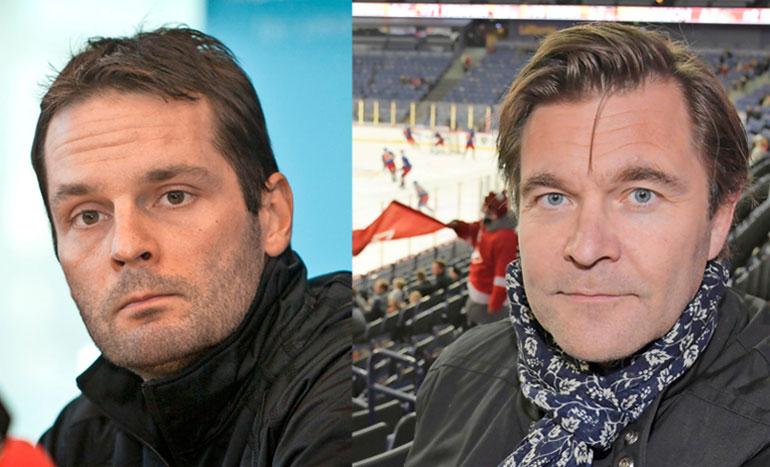 Niklas Bäckström ja Peter Ahola