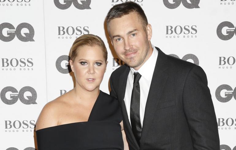Amy Schumer ja Ben Hanisch