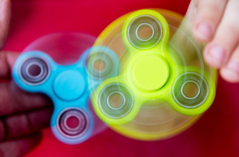 Fidget spinner löysi tiensä aikuisviihteeseen.