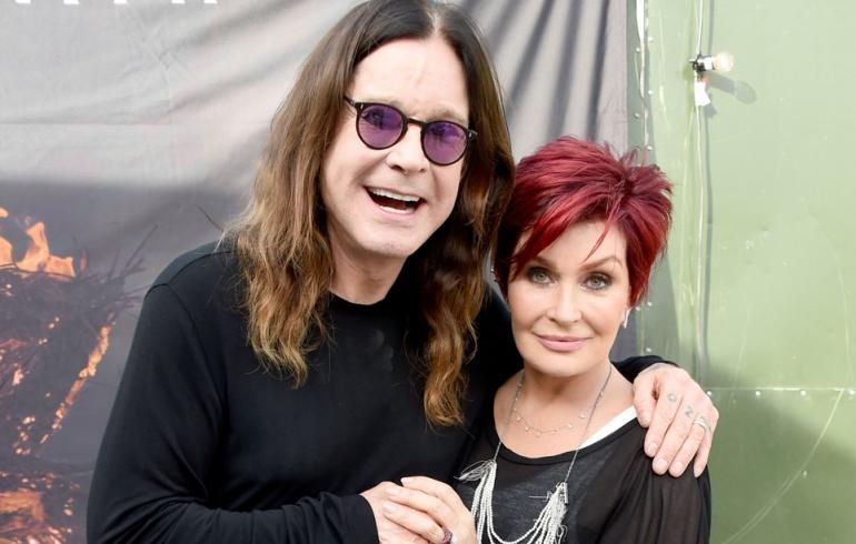 Ozzy ja Sharon Osbourne