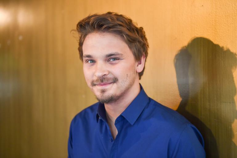 Roope Salminen piti jatkot kotonaan.