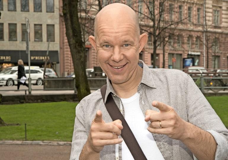 Kaj Kunnas hymyilee taas.
