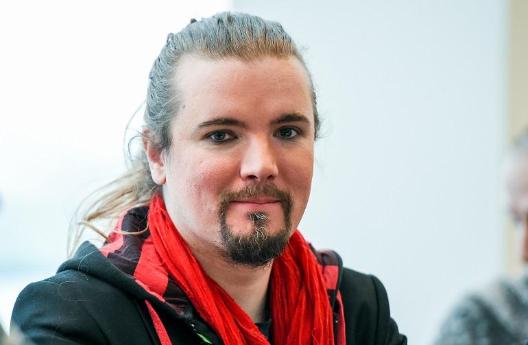 Perttu Kivilaakso on tuore sulhanen.