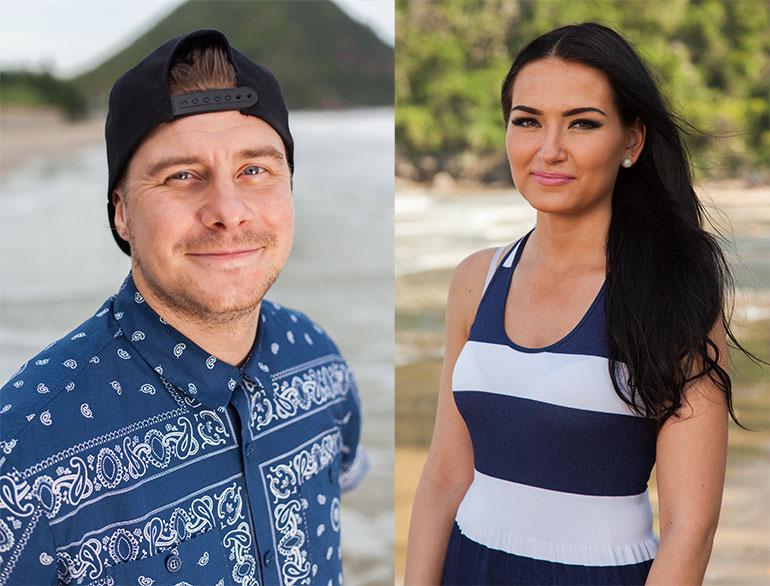 Temptation Island -ohjelman Miikka ja Sonja