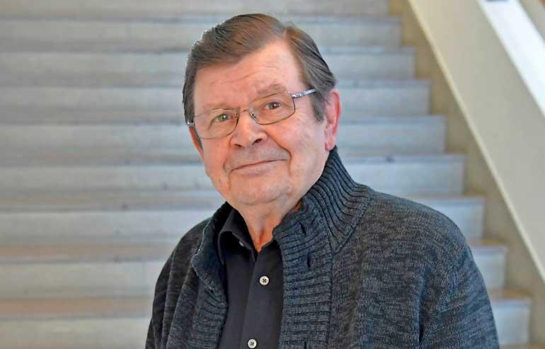 Heikki Kinnusella on edullinen asunto Lallukassa.
