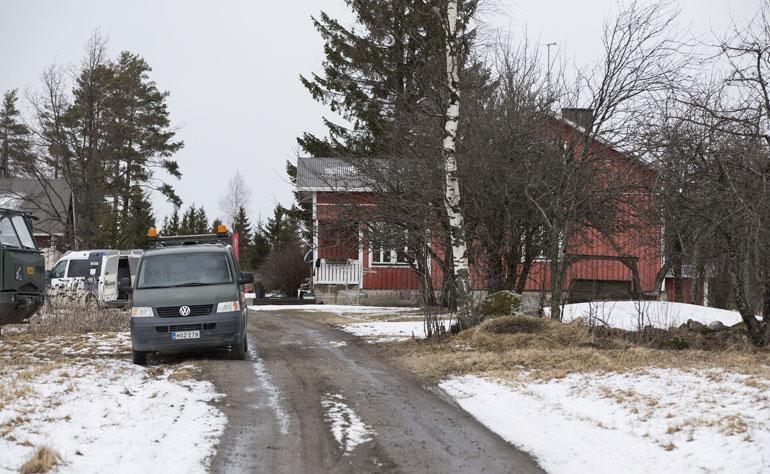Hirvensalmella tapahtui huhtikuussa traaginen perhesurma.