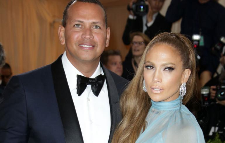 Jennifer Lopez ja Alex Rodriguez