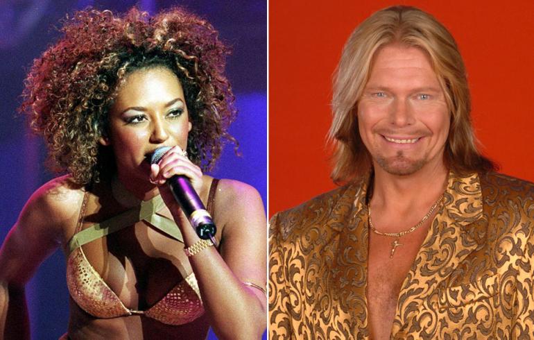 Mel B ja Henry Saari viettivät kuuman yön 199-luvulla.