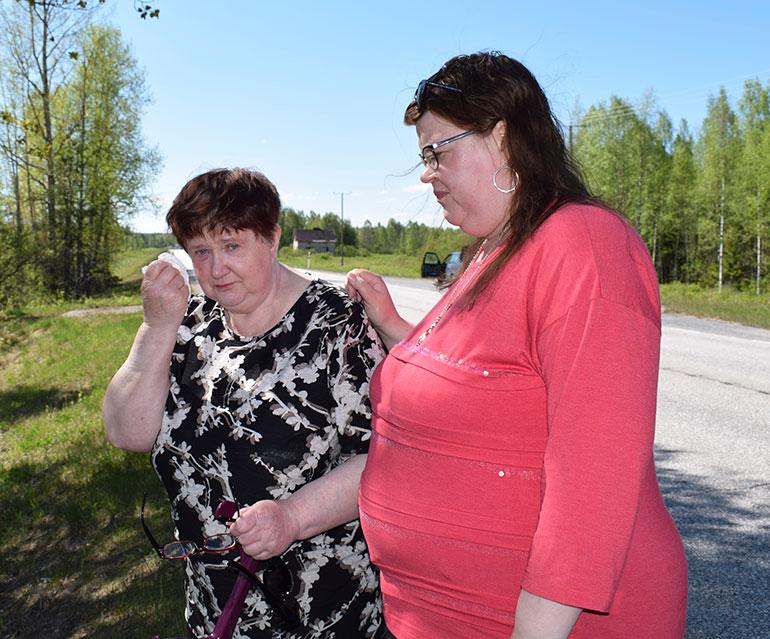 seija hellberg ja tytär