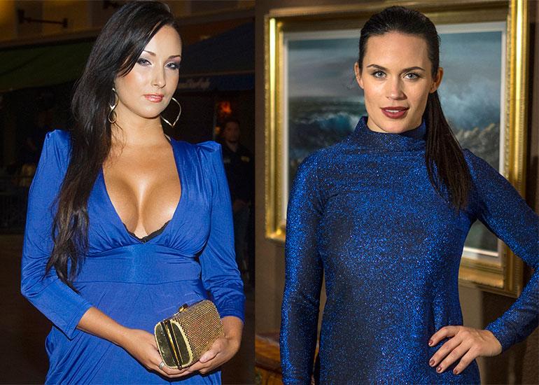 Anne-Mari Berg ja Martina Aitolehti
