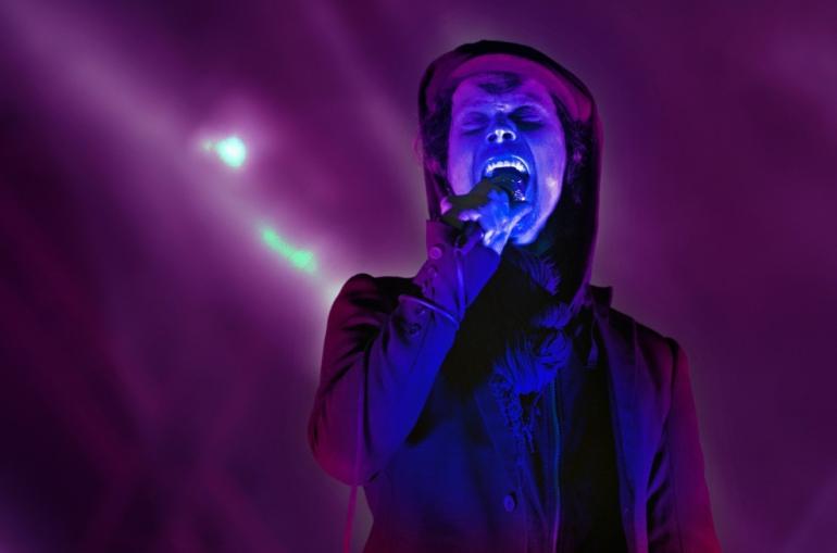 Ville Valo Miljoonarockissa 2017.