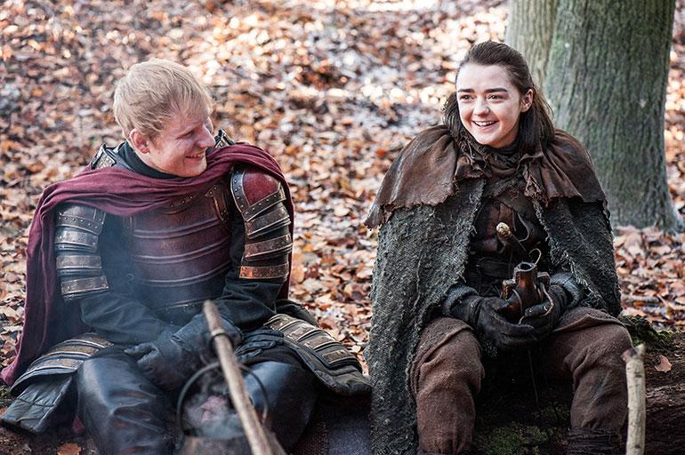 Promokuva Game of Thrones -sarjan seitsemänneltä tuotantokaudelta