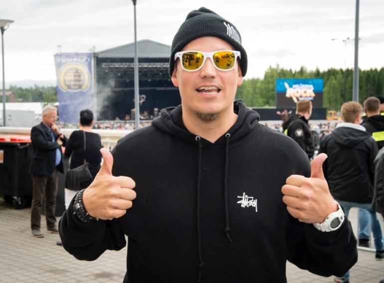 Petri Nygård oli äimän käkenä Vesa Keskisen kehuista.