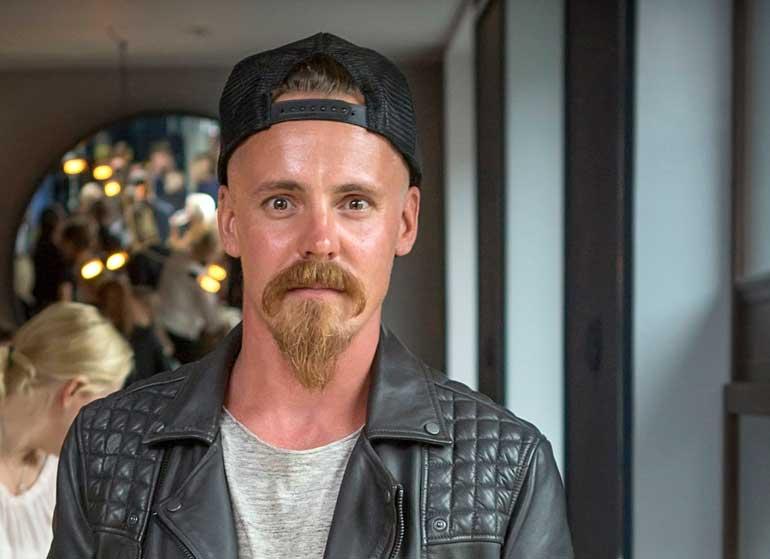 Jasper Pääkkönen iski mallikaunottaren.