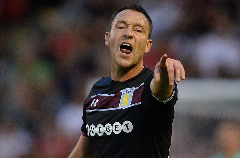 John Terry jalkapallokentällä