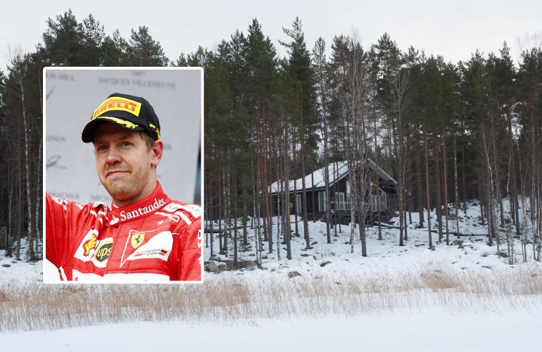sebastian vettel mökki joutsassa