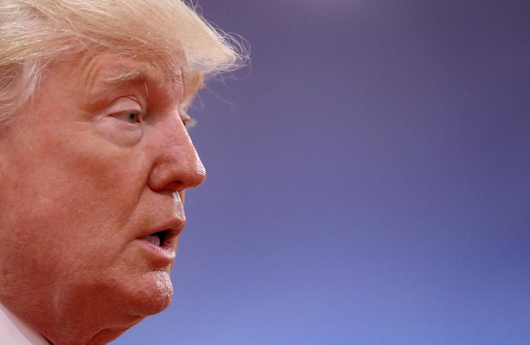 Donald Trump toimi ekstaasipillerien inspiraationa.