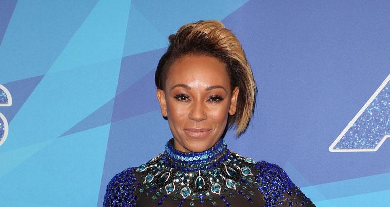 Mel B America's got Talent ensi-ilta
