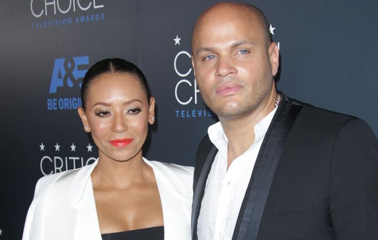 Mel B ja Stephen Belafonte