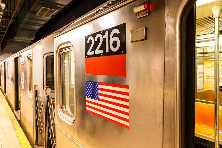 New Yorkin metroja ei tunneta puhtaudestaan.