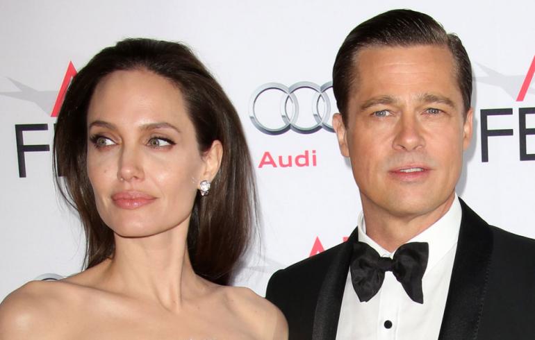 Angelina Jolie ja Brad Pitt