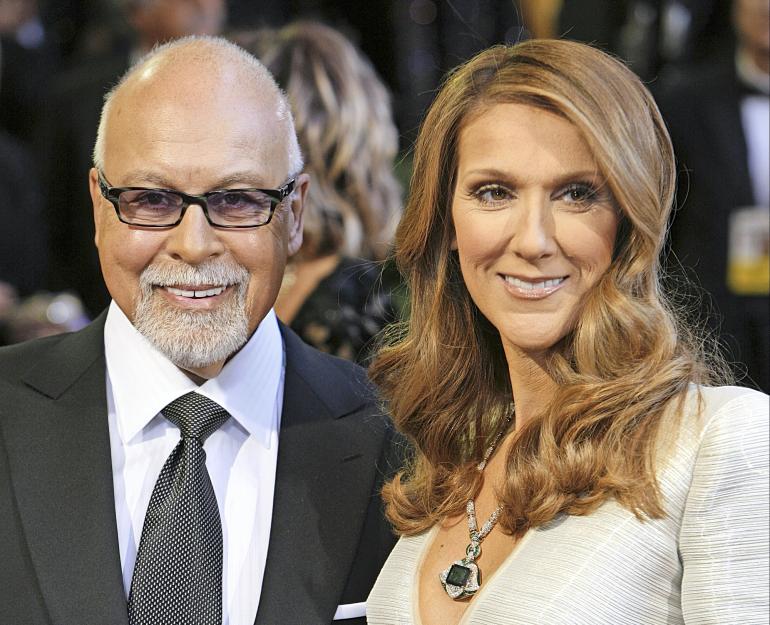 Rene Angelil menehtyi syöpään vuonna 2016.